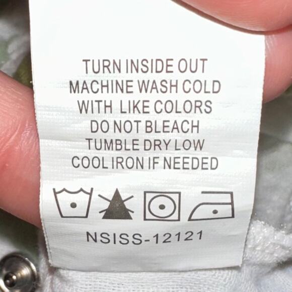 Mud Pie Baby Girls Floral Cotton Gauze One Piece Size 0-3M - Picture 9 of 15